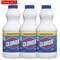 Clorox Concentrated Liquid Bleach, Original - 3 Bottles x 887ml/30 FL.Oz, Total 2.67 L / 90 Fl.Oz - Pack of 3